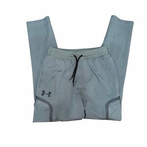 Under Armour Sportstyle Elite Cargo Joggers Men’s Small Gray – Style 1373864